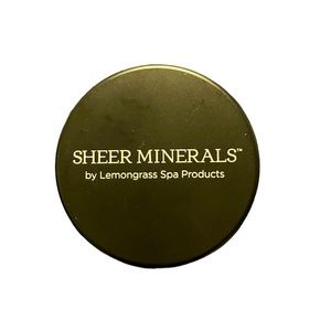 Unopened Lemongrass Spa Mineral Blush Marsala 15g